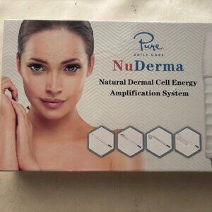 Pure Daily Care NuDerma standard Natural Dermal Cell Energy Amplification System